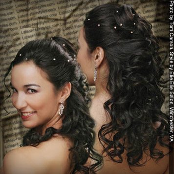 wedding hairstyles for long hair latest hairstyles com | Source Link