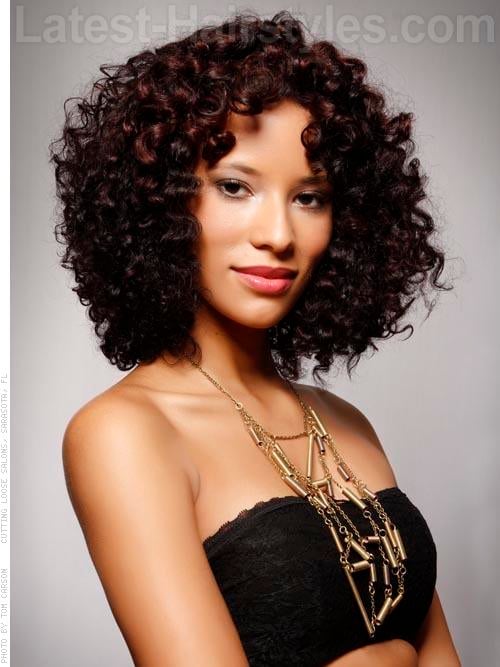 Curl Envy Fun Full Style with Natural Texture