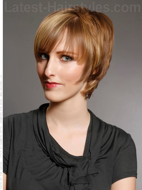 Short Sassy Shag with Longer Layers on Top