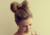 hair bow hairstyles