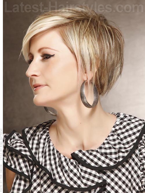 Short choppy pilus adds amazing texture that volition take your hold off upwardly a notch 47 Popular Short Choppy Hairstyles