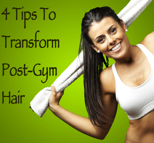 re 1 of those chicks who hits the gym whatsoever peril she gets iv Tips To Transform Post-Gym Hair