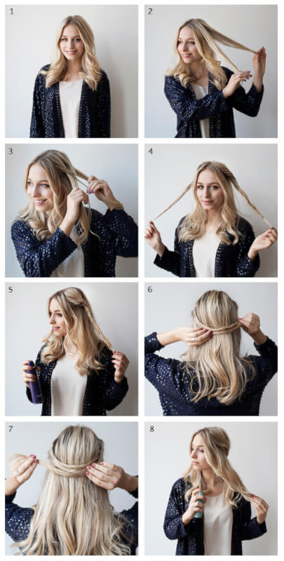 d imagine most of you lot reading this are fully acquainted amongst the fishtail braid Gone Fishin’: half-dozen Ways to Style a Fishtail Braid