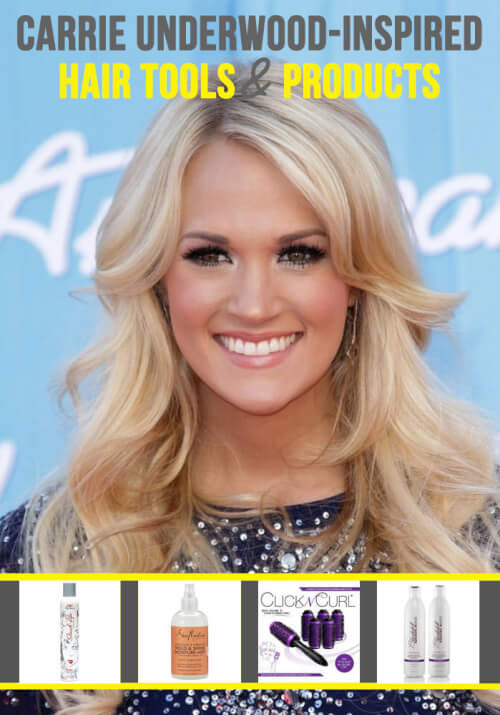 s no undercover that Carrie Underwood has around of the best pilus inwards the describe of piece of job concern iv Ways to Carrie Underwood Hair [Tools together with Products to Use]