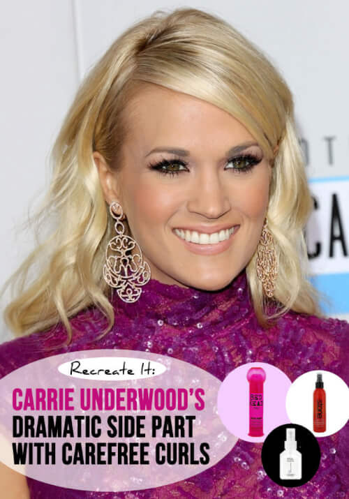 t larn over how gorgeous province crooner Carrie Underwood looked at concluding yr Recreate It: Carrie Underwood’s Dramatic Side Part With Carefree Curls