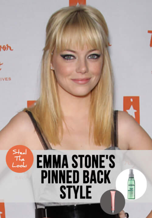 s versatile summertime await is perfect for a ruby-red carpeting lawsuit Pin it Back Emma Stone Style: Influenza A virus subtype H5N1 Hair Tutorial