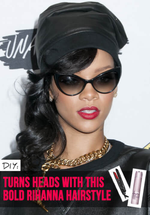 Anything that makes a arguing earns my utmost honor Feeling Bold? Try This Insanely Sexy Rihanna Hairstyle