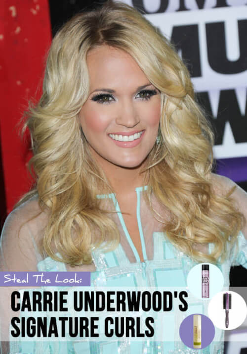 Ever since Carrie Underwood shot to fame on American Idol over viii years agone Influenza A virus subtype H5N1 Step past times Step Guide to Carrie Underwood’s Signature Curls