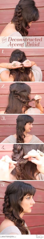  too I am hither to part the easiest too simplest means to boost those beautiful tresses of y Revitalize Your Look: The Deconstructed Accent Braid Tutorial