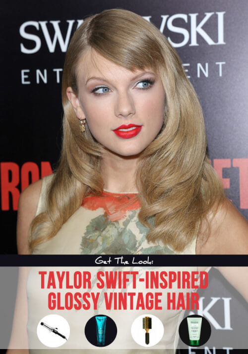 re used to seeing Taylor Swift inwards her signature province Can You Rock This Taylor Swift-Inspired Glossy Hairstyle?