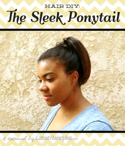 com as well as today I am sharing how I vesture a sleek ponytail The Best Sleek Ponytail Tutorial You’ll Ever See