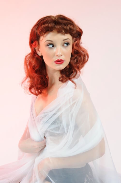  Bless your lucky stars the obsession amongst all things vintage continues 42 Pin Up Hairstyles That Scream “Retro Chic”