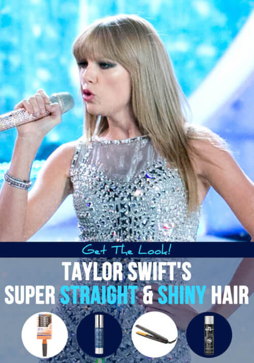 We commonly run across Taylor inwards large curls or pilus alongside lots of trunk Get Super Shiny, Taylor Swift Straight Hair inwards four Simple Steps