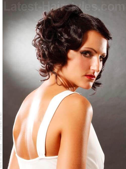  There are tons of glamorous together with fun ways to apparel your pilus downward for whatever occasion 22 Perfectly Gorgeous Down Hairstyles for Prom