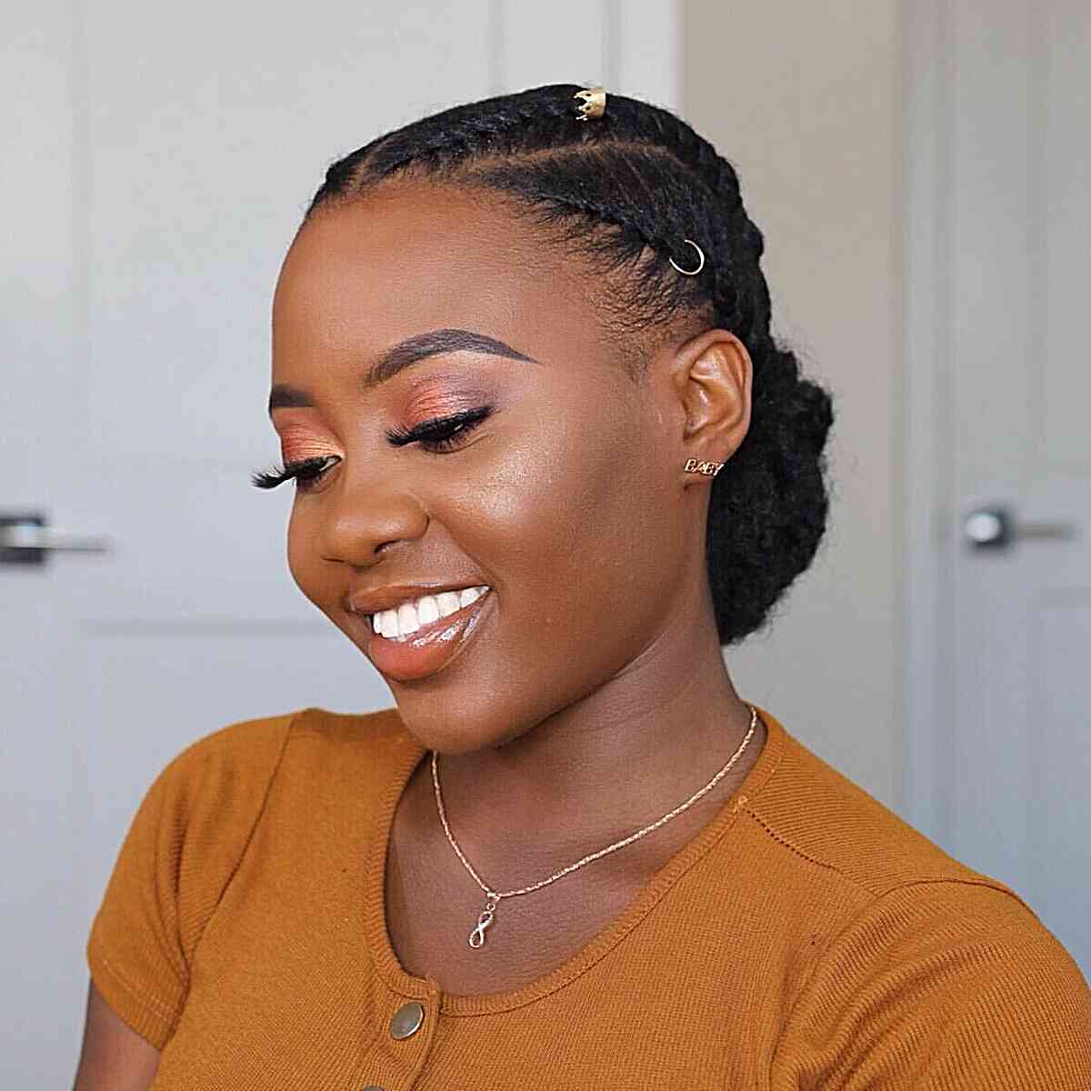 24 Amazing Prom Hairstyles For Black Girls For 2020