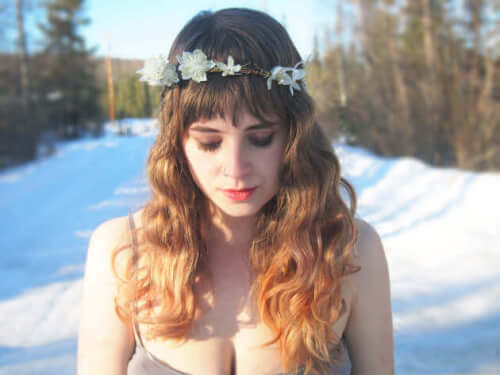  erstwhile human being wintertime has overstayed his see Spring Forward: 6 Easy Spring Hairstyles