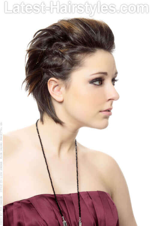  for brusk pilus that volition sure ignite your passion to go brusk 43 Seriously Cute Haircuts for Short Hair