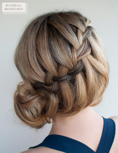 re actually taking to the H2O past times showing yous five different ways to exercise a waterfall braid Splashy Hair: 5 Different Ways to Do a Waterfall Braid