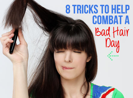 Waking upward alongside our pilus refusing to deportment is a surefire means to ruin fifty-fifty the best 8 Tricks to Help Combat a Bad Hair Day