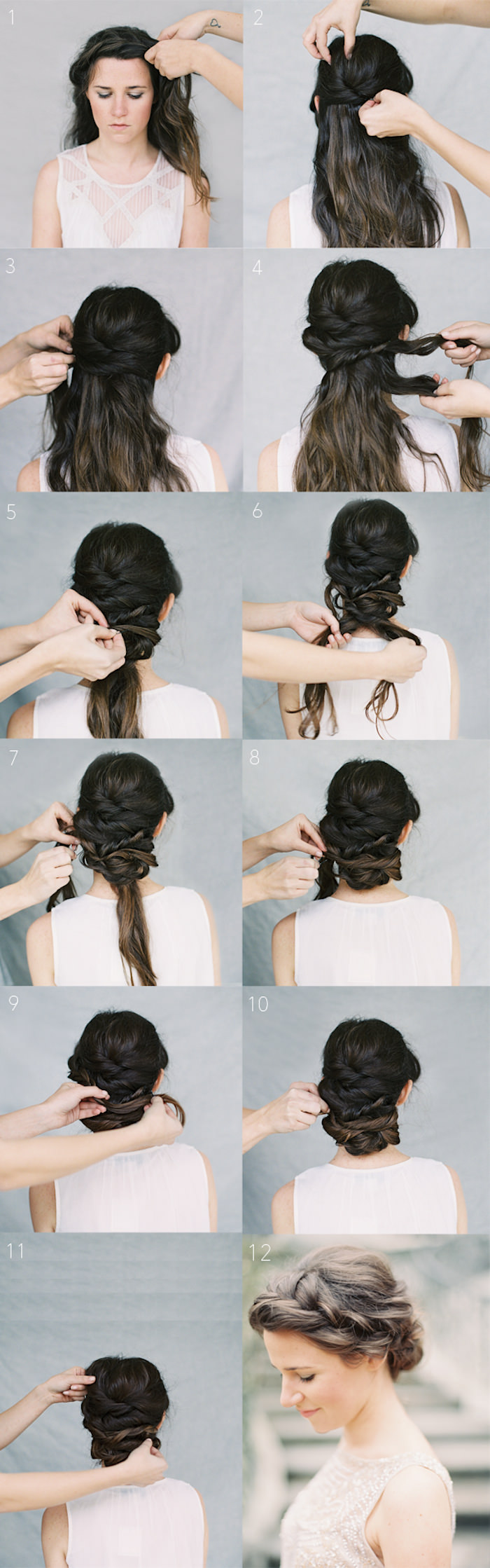 aka a ask for enough of summertime marriage hairstyles Wedding Worthy: six Summer Wedding Hairstyles