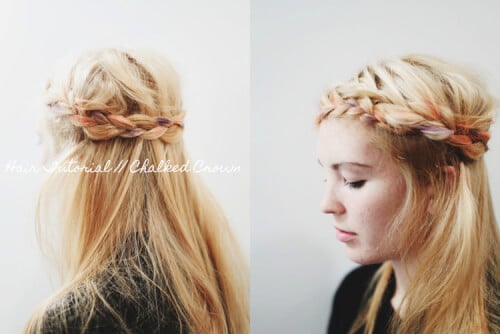 ll experience similar royalty inwards pretty much whatsoever braided crown you wearable Hair Royalty: Try These v Different Braided Crown Tutorials