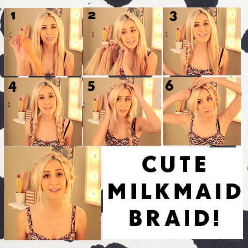 ll experience similar royalty inwards pretty much whatsoever braided crown you wearable Hair Royalty: Try These v Different Braided Crown Tutorials