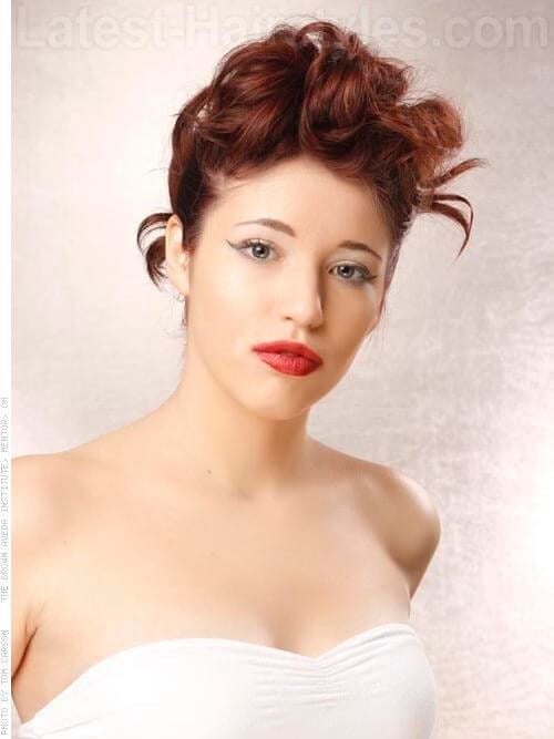 s slow to create at home and is perfect for dressing upward or downwardly xviii Sexiest Messy Updos You’ll See Right Now