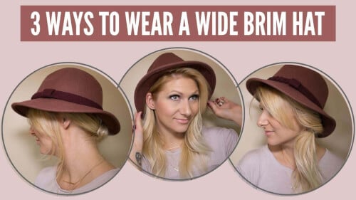 Hats are a seriously underrated accessory Hat Hair Affair: 6 Hat Hairstyles That Are Simply Fabulous