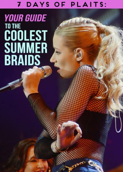 s fourth dimension to acquire a piffling creative amongst your styling technique 7 Days of Plaits: Your Guide to the Coolest Summer Braids