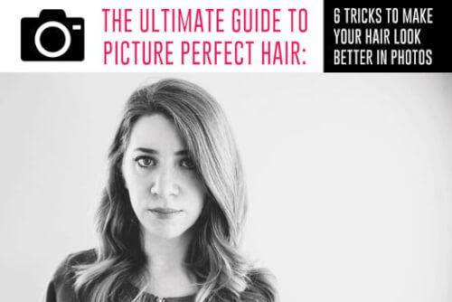  yous oft direct hold to overdo it a trivial chip alongside blush if yous desire that level to demo upwards on  The Ultimate Guide to Picture Perfect Hair