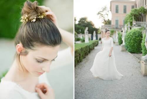  a crisp cool breeze as well as pumpkin spice everything tells us that autumn is officially hither ix Fall Wedding Hair Ideas We Absolutely Adore