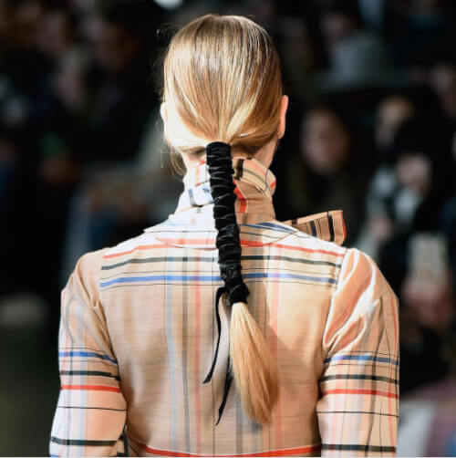 t solely well-nigh the novel have on collections Runway to Real Way: 3 Hairstyles You Can Steal From NYFW 2016