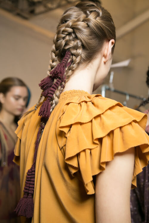 t solely well-nigh the novel have on collections Runway to Real Way: 3 Hairstyles You Can Steal From NYFW 2016