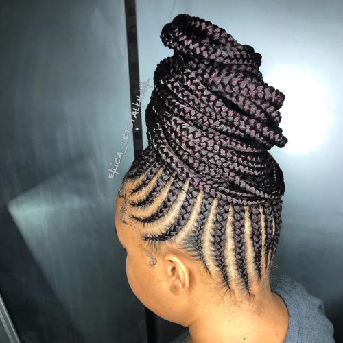 17 Best Ghana Weaving Styles Braids Hairstyles For 2020