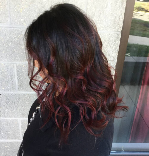  it is just that when it comes to pilus 38 Gorgeous Balayage Hair Color Ideas