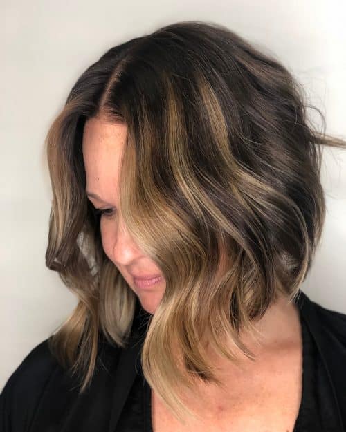 Black pilus alongside blonde highlights are proven to offering depth as well as texture to whatever type of hai Top ix Black Hair alongside Blonde Highlights Ideas