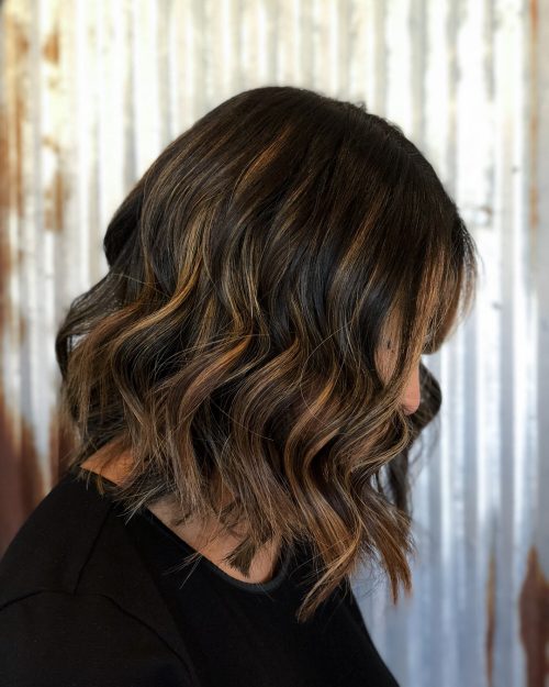 re looking to add together to a greater extent than texture or thickness to your lean pilus 21 Best Long Layered Bob (Layered Lob) Hairstyles