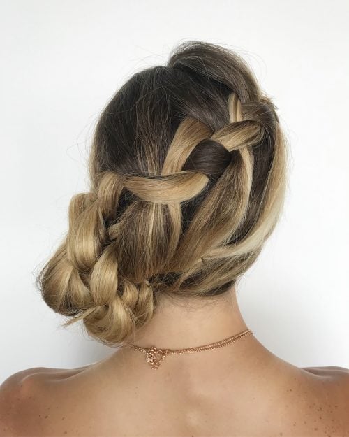 Braided updos are all the rage this flavour 29 Gorgeous Braided Updo Ideas For That Special Event