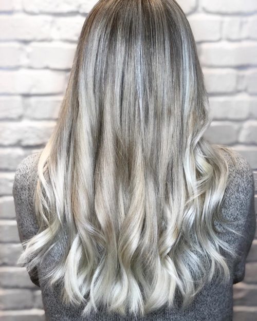 A silverish ombre pilus is a pilus color that Silver Ombre Hair: This Years xviii Hottest Color Combos