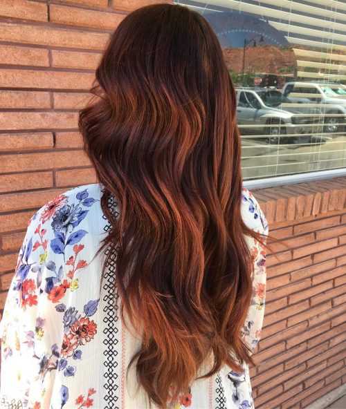  at that topographic point is no incertitude that whatever shade of auburn pilus color is a serious caput turner 25 Best Auburn Hair Color Ideas That are Hot This Year!