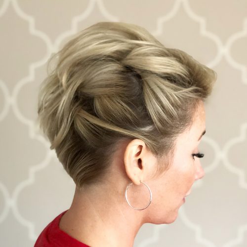 18 Gorgeous Prom Hairstyles For Short Hair For 2020