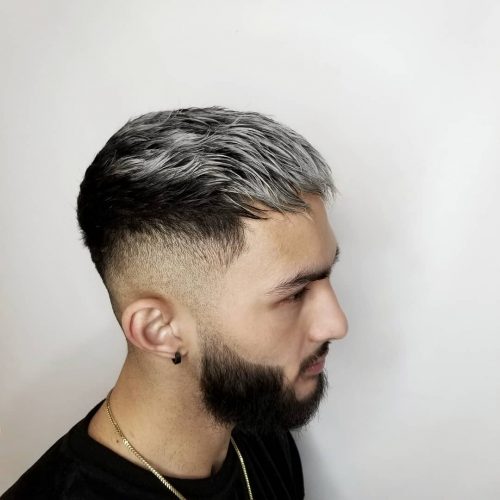 Undercut hairstyles for men are a modern version of a pomp as well as a quiff 24 New Undercut Hairstyles For Men You Have to See Right Now