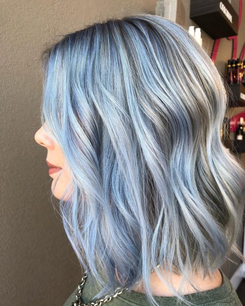 16 Pastel Blue Hair Trend Ideas to See in 2019