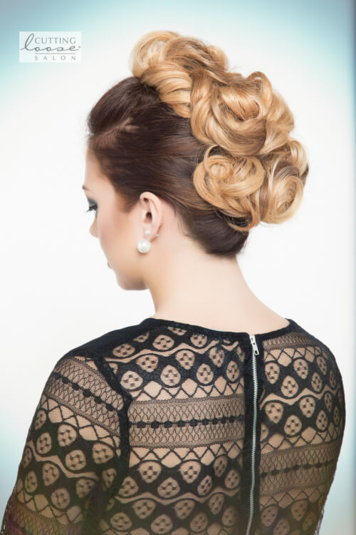  Bless your lucky stars the obsession amongst all things vintage continues 42 Pin Up Hairstyles That Scream “Retro Chic”