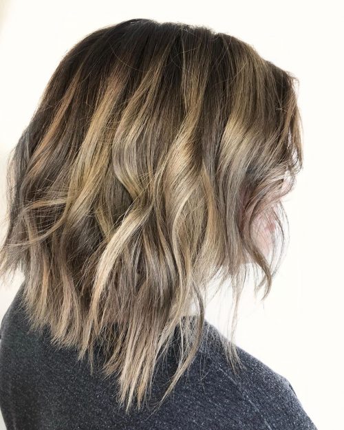 A brownish to blonde pilus color is a color melt that features shades of both brownish as well as blonde fifteen Impressive Brown to Blonde Hair Color Ideas