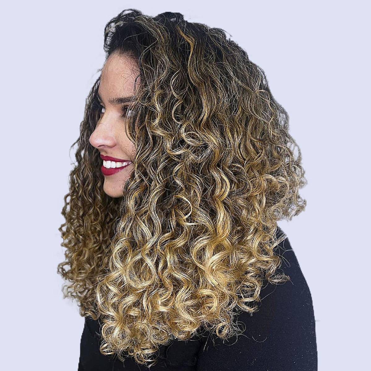 5 Stunning Ways to Rock Curly Hair Caramel Highlights That Will Make ...