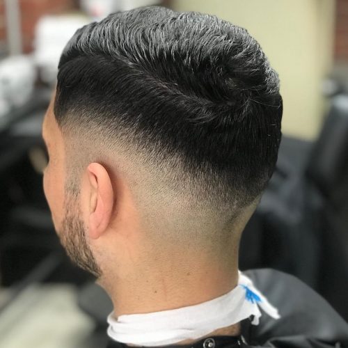 A depression fade combover is a combination of 2 classic haircuts for men The xviii Best Examples of a Low Fade Comb Over Haircut