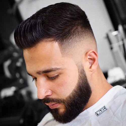 21 Best Skin Fade / Bald Fade Haircuts for Guys in 2019