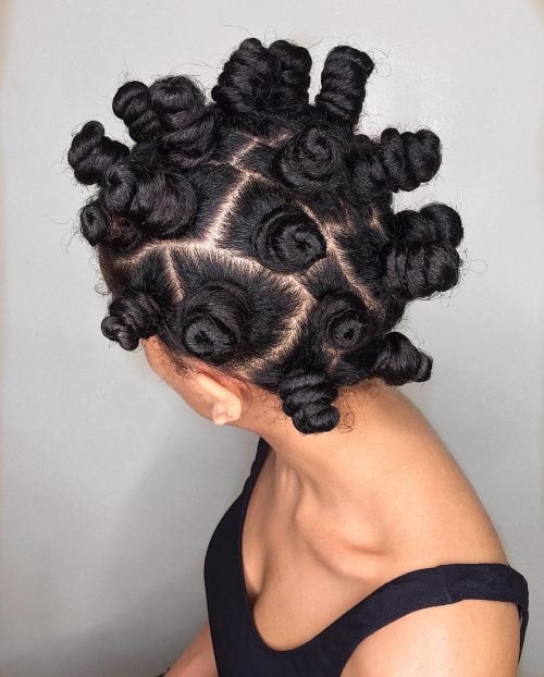 s never been a ameliorate fourth dimension to stone your natural coils 17 Best Natural Hairstyles for Black Women to Try