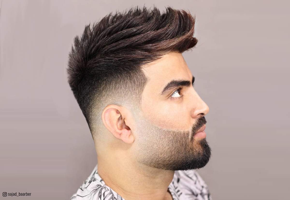 Short Hair With Beard  20 Best Iconic Beard Styles for Men  AtoZ  Hairstyles